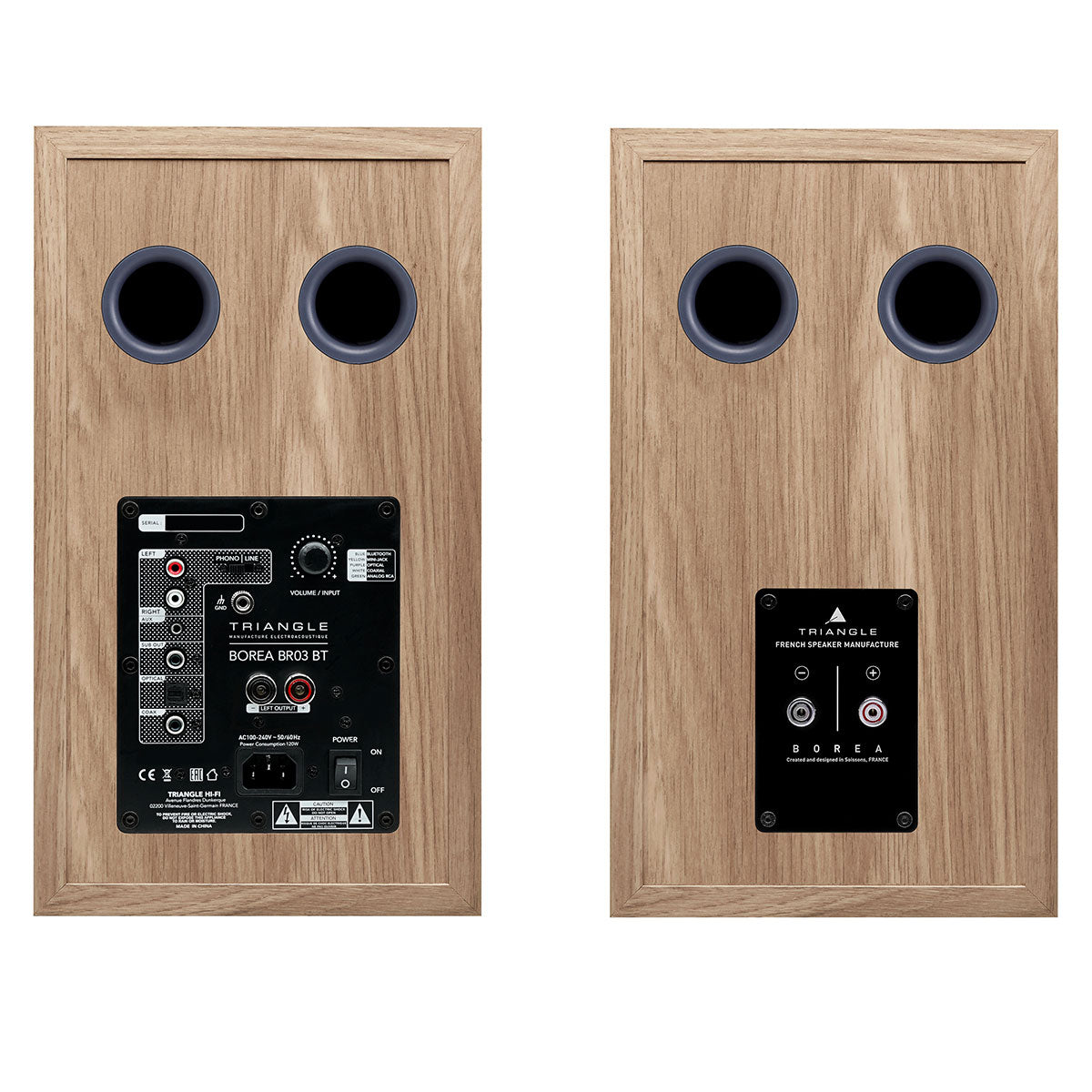 Borea Active BR03 BT - Bluetooth Regallautsprecher