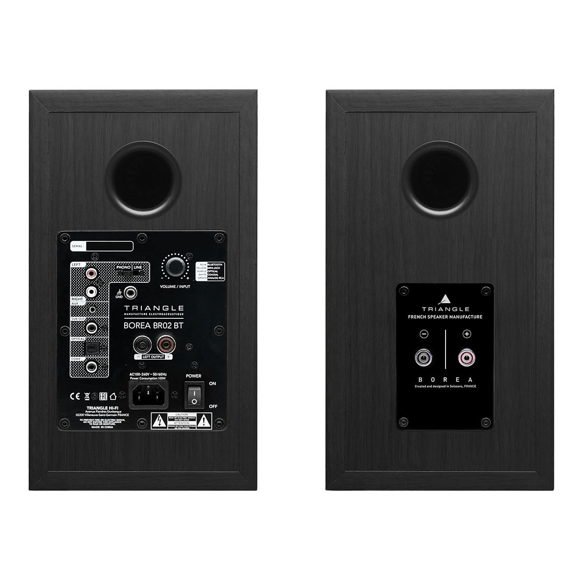 Borea Active BR02 BT - Bluetooth Regallautsprecher