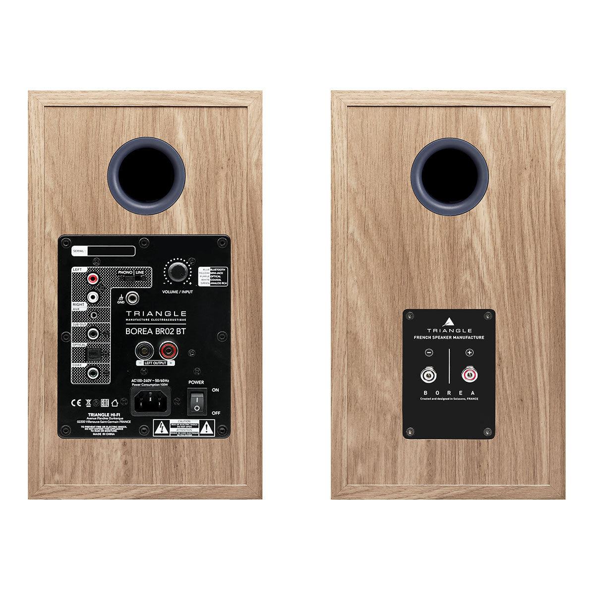 Borea Active BR02 BT - Bluetooth Regallautsprecher