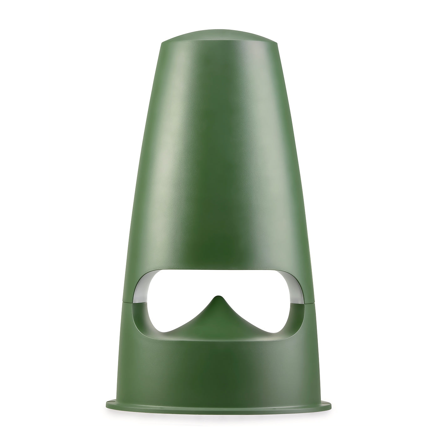 Triangle hifi enceinte hifi extérieur jardin terrasse piscine led intégrée IP66 Vert