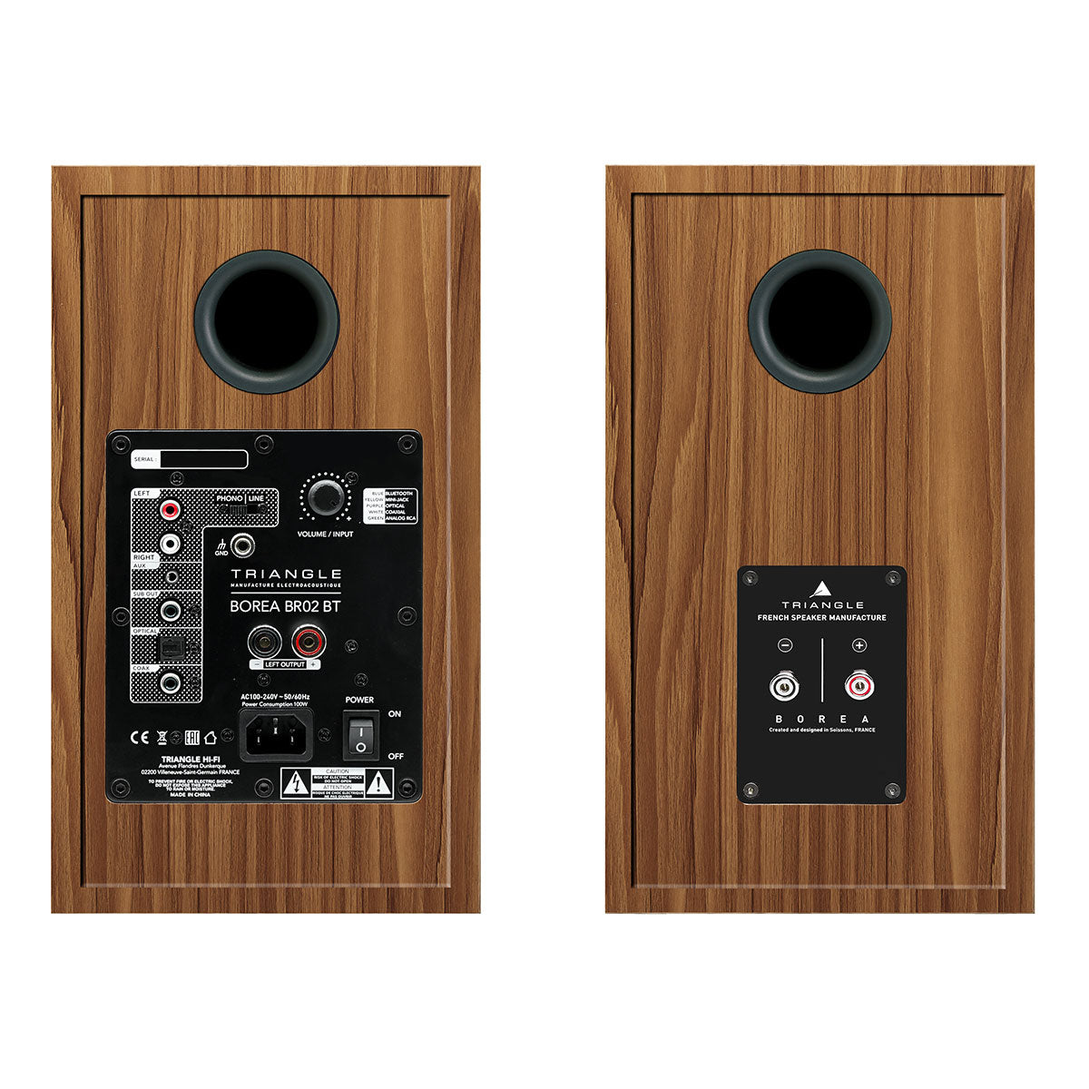 Borea Active BR02 BT - Bluetooth Regallautsprecher 